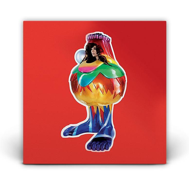 Bjork - Volta 2x LP Limitado Colorido Vinil - misturapop - Outros